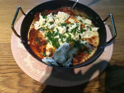 Cineczeq - Słyszałem, ze tu sa inni fani #shakshuka. :D #foodporn