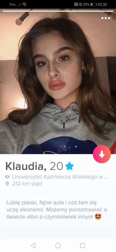 p.....2 - Fajną macie koleżankę na tym #ukw #bydgoszcz #tinder