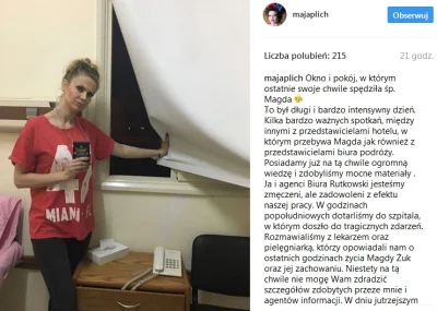 TrebuniTutek - #magdazuk #magdalenazuk #csiwykop 
Detektyw Rzeżucha z każdym dniem c...