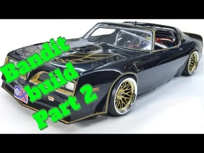 starnak - Smokey & The Bandit DRIFT RC build. Part 2 - It's DONE!