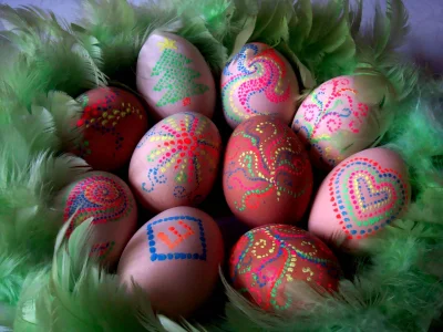 wielkanoc - Wielkanocne #jajcucha wielkanocy ;-) 

A wasze jak wyglądajo? ;-D



#wie...
