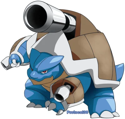 F.....t - @RaV_Oyabun: W nowych dodali mega ewolucje i Blastoise ewoluuje w cholerny ...