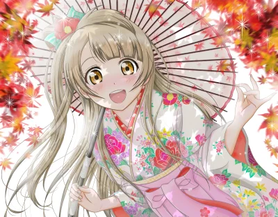 kedzior1916 - #randomanimeshit #lovelive #kotoriminami #kimono @FuzzyWuzzy_ @LlamaRzr...