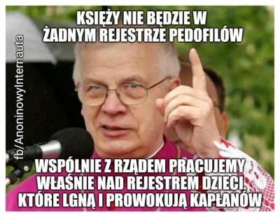 Zarzadca - Winne są dzieci! Problem pedofilii rozwiązany. Proszę się rozejść, i wrzuc...