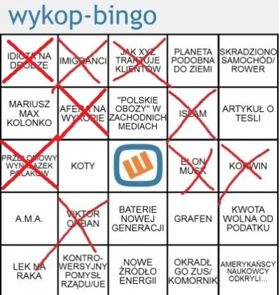 v.....r - #bingo