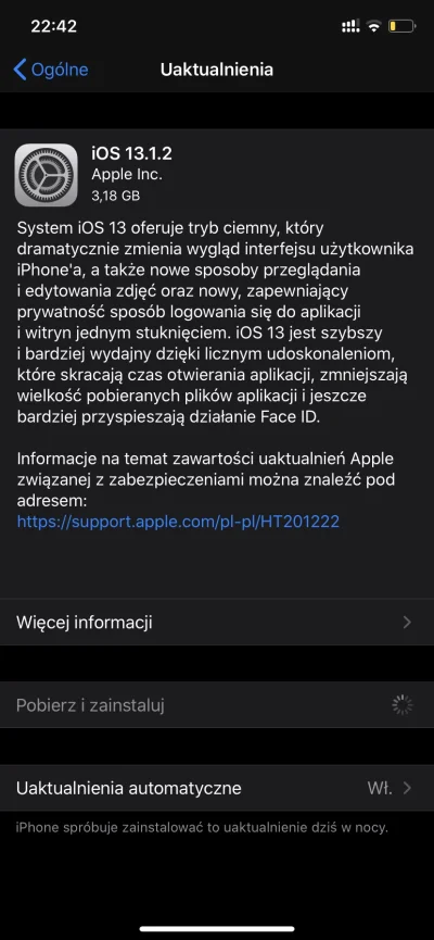 iMarek22 - O cholera aż 3gb xd #ios #iphone