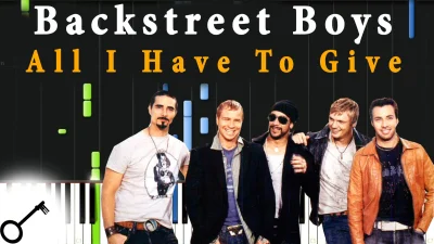 Kenteris - Tak sobie słucham dawnego hitu popularnego boysbandu Backstreet Boys "All ...