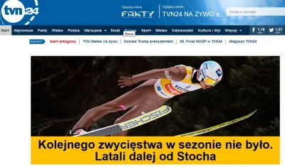 LucLac - Stoch się skończył, jak on śmiał nie wygrać?!
#skoki