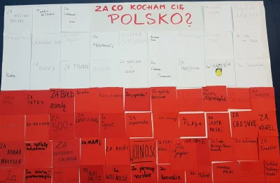 kamok - "Za co kocham Cię Polsko?" - wypowiedzieli się uczniowie klas 5 i 6, woj. dol...