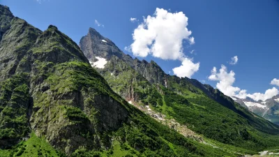 j.....e - #kaukaz (także Wielki Kaukaz) – łańcuch górski w zachodniej Azji pomiędzy M...