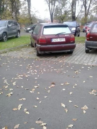 bulczeka - #parkowanie #kierowcy #parking #glupota #niedzielnykierowca 

Nic tylko po...