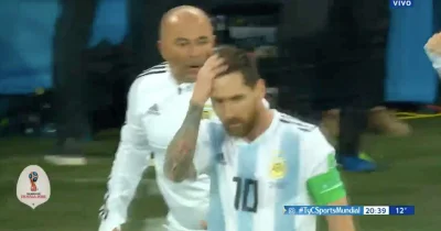 waro - 3. Nie ma lepszej jakości, ale trudno. Messi łapie się za głowę na pytanie swo...