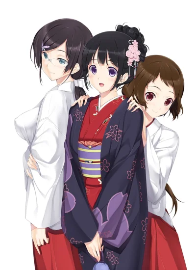 kedzior1916 - #randomanimeshit #hyouka #kahojuumonji #eruchitanda #mayakaibara #kimon...