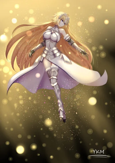 LlamaRzr - #randomanimeshit #fate #fategrandorder #fateapocrypha #ruler #jeannedarc #...