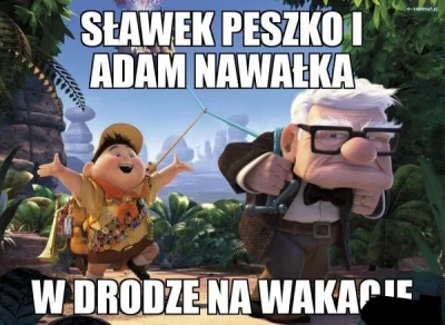 Cooperr - Sławek Peszko i Adam Nawałka w drodze na wakacje

 #mecz #heheszki #mundial
