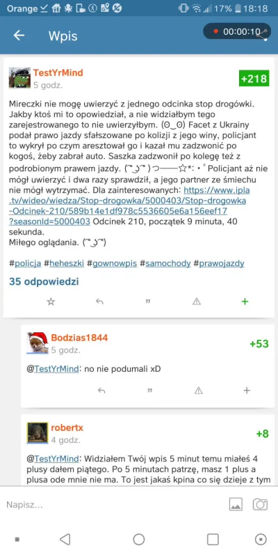 Poucz - Pięknie ten wykop ostatnio dziala. Pięknie ( ͡º ͜ʖ͡º)
#wykop #zepsulosie #mik...