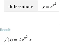 remek4x4 - Skąd się bierze 'x' w wyniku liczenia pochodnej?

Ja liczę to tak:
y'=2...
