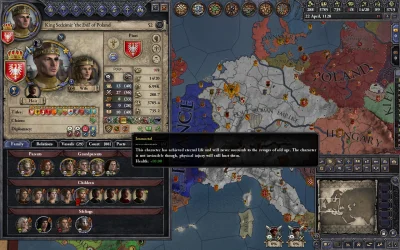 HussarDLA - A marshall mówił, że król #!$%@?ł do reszty.
#ck2 #crusaderkings2