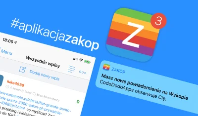 CodoDodoApps - Oto kolejna aktualizacja #aplikacjazakop, naszej apki do przeglądania ...