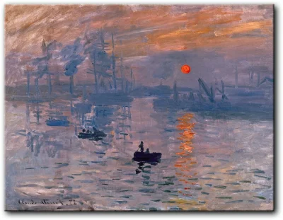 ardahaal - @wykopowaswinia: Claude Monet - Wschód słońca
