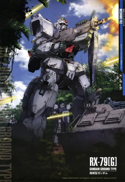 n.....S - #randomanimeshit #mechy #gundam #gundam08thmsteam #rx79g @Sentox @Fizz