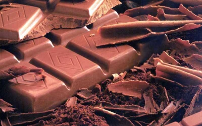 aptitude - W XVIII wieku czekolada był stosowana jako lek. Wierzono, że czekolada moż...