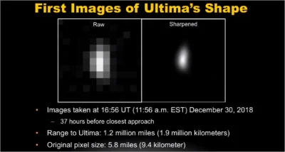 chuda_twarz - Pierwsze zdjęcia Ultima Thule

#kosmos #newhorizons #ultimathule