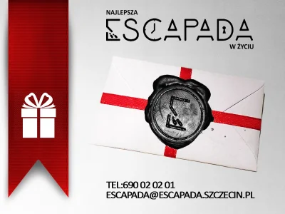ESCapada_Escaperoom - Dzień dobry, cześć, dobry wieczór, uszanowanko, witajcie ʕ•ᴥ•ʔ
...