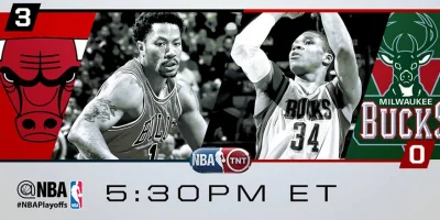 m.....7 - Chicago Bulls - Milwaukee Bucks
HD ?
HD
HD

#nba #nbastream #nbaplayof...