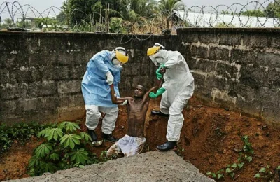 DziecizChoroszczy - #heheszki #czarnyhumor #ebola
 Chłopaki trzymajcie mnie bo mu zar...