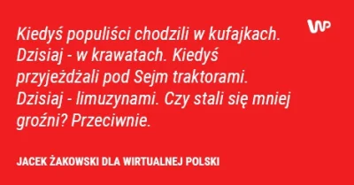 WirtualnaPolska - "Jeśli ktoś ma przynajmniej 90 IQ, to rozumie, że prawo karne, poli...