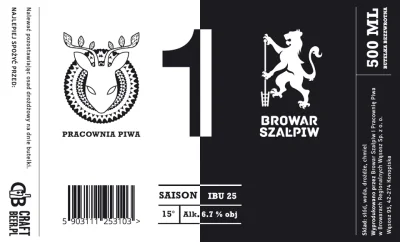Oude_Geuze - #piwo #piwohipster #craftbeer



Pracownia Piwa/SzałPiw - 1. (saison).

...