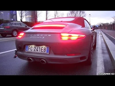 Z.....u - Porsche 991 Carrera S 3.0 Turbo

#carsounds #carvideos 

SPOILER