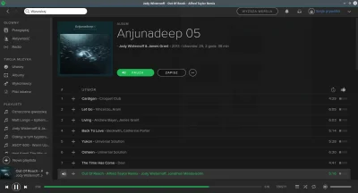 f.....e - Nowa wersja #spotify na #linux działa dobrze. Dodatkowo dzięki wpisom do pl...