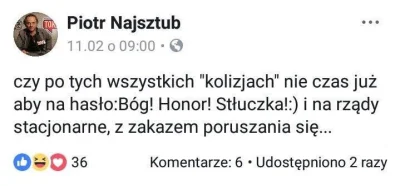 zakowskijan72 - A taki śmieszek z niego był... Zawsze heheszki robił...