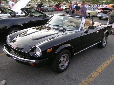 d.....4 - 1980 Fiat Spider (⊙ᗜ⊙)

#samochody #carboners #fiat #spider #klasykimotoryz...