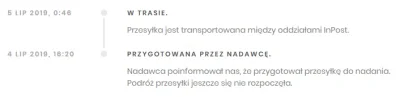 xnasapl - Cześć.
Czy to oznacza, że paczka już leci do paczkomatu? Bo kurde wydaje m...