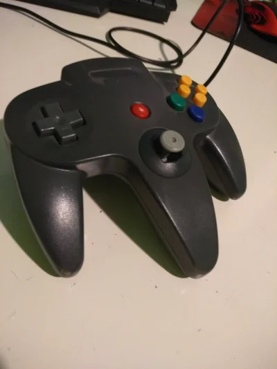 Dej_mi - Witam.
#rozdajo kontroler n64 na PC (USB)
Kupiłem go ale się okazało że anal...