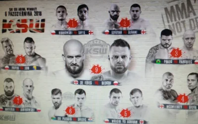 ditoski - Karta walk, sorry za jakość #ksw #ksw45