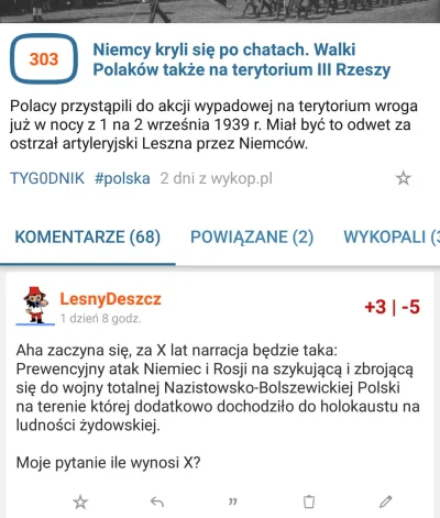 LesnyDeszcz - ¯\(ツ)/¯