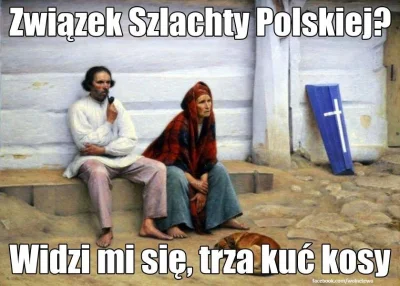 m.....i - Związek Szlachty Polskiej xD 
Przecież to wstyd do takiego czegoś przynale...