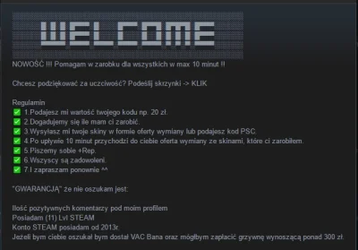 yoreciv - Mnie przekonał xD 

https://steamcommunity.com/profiles/76561198217818909...