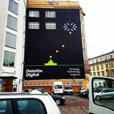 capsaicin - Kreatywne wykorzystanie przestrzeni miejskiej w reklamie ;-)

#deloitte...