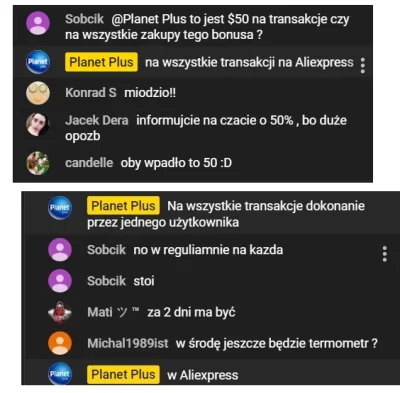 Dezynwoltura - @PlanetPlus ustosunkujcie się proszę do tego, bo na czacie na yt mówic...