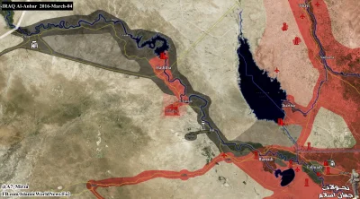 60groszyzawpis - Sytuacja w prowincji Al-Anbar w Iraku:
#bliskiwschod #irak #isis