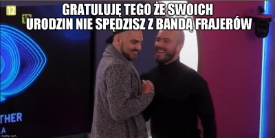 Velion - Wszystkiego najlepszego nasz zadymiarzu #teammaciek #zadymiarz 
#bigbrother