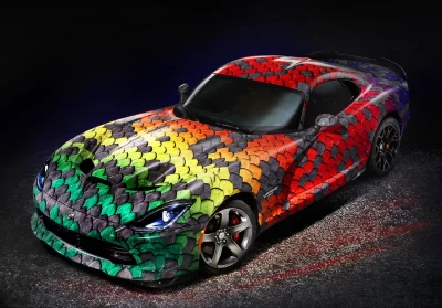 autogenpl - Nowy Dodge Viper GTC czyli GT Customized: 25 milionów kombinacji kolorów ...