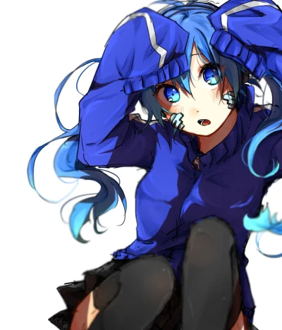 L.....a - #randomanimeshit #mekakucityactors #ene