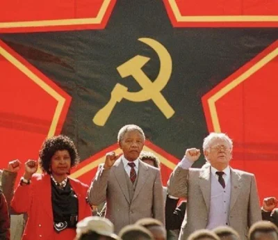 Kioteras76 - Sierp i młot na tle ( ͡° ʖ̯ ͡°)

Mandela był rasistą

#komunizm