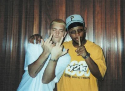 m.....d - #Eminem i #royceda59 
#throwbackmarie #hiphop #muzycznygownowpis